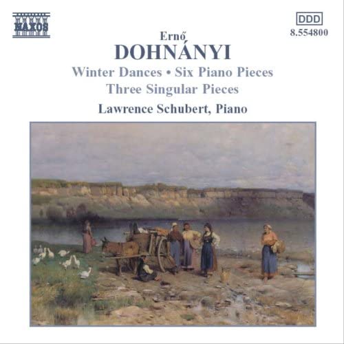 

CD LAWRENCE SCHUBERT - Dohonani: Winter Rinbu / Six Pieces Japan ObiClassical Used