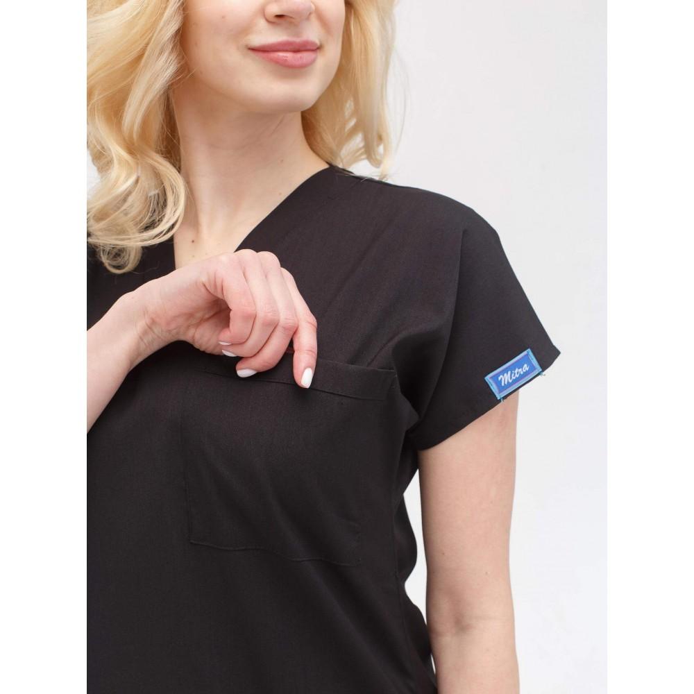 Dvoudílná sada lékařských peelingů Unisex lékařská ošetřovatelská uniforma sada lékařských uniforem Chirurgický oblek Topy+kalhoty Výstřih do V, Krátký rukáv Tenká terakotonová látka