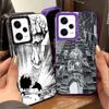 Ultimate Perspective Anime Shockproof Phone Case for Xiaomi Redmi Note 15 14 13 12 Pro Plus 11 11S 11T 5G Cover Anti Fall Fundas
