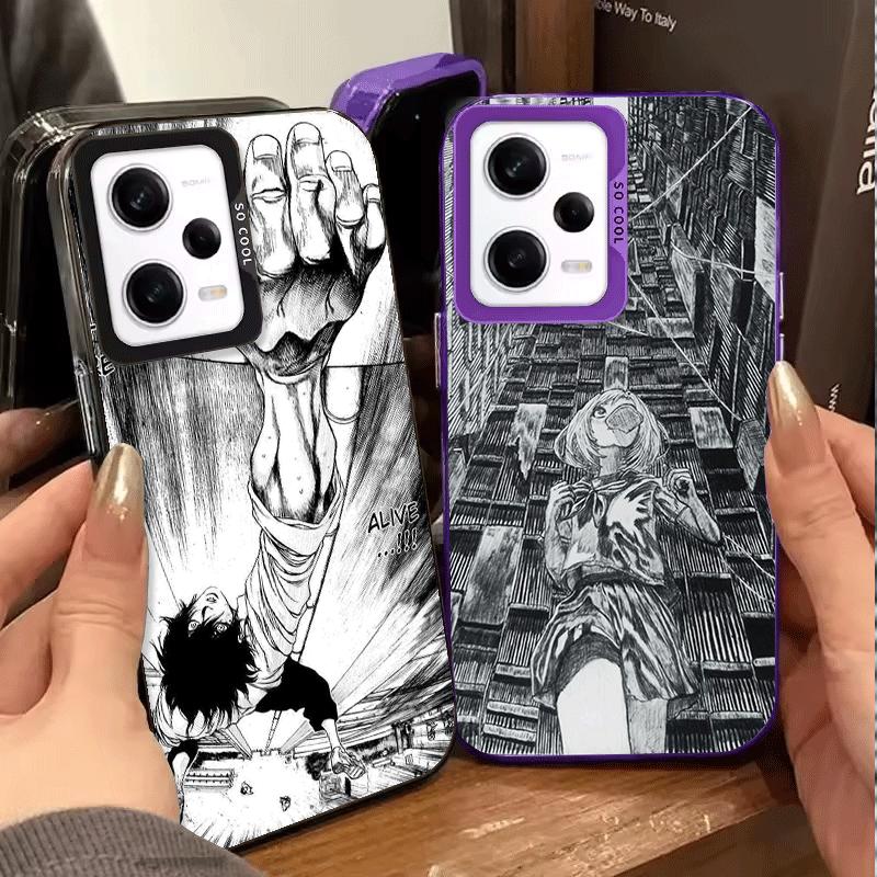 Ultimate Perspective Anime Shockproof Phone Case for Xiaomi Redmi Note 15 14 13 12 Pro Plus 11 11S 11T 5G Cover Anti Fall Fundas