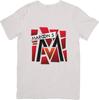 Maroon 5 Music Unisex Fit Suitable for Men & Women Quality Cotton T-Shirt White.