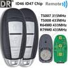 Great ID46 ID47 Chip TS007 315MHz TS008 433MHz R64M0 R79M0 Car Remote Key For Suzuki Swift SX4 Vitara S-Cross Ciaz Kizashi