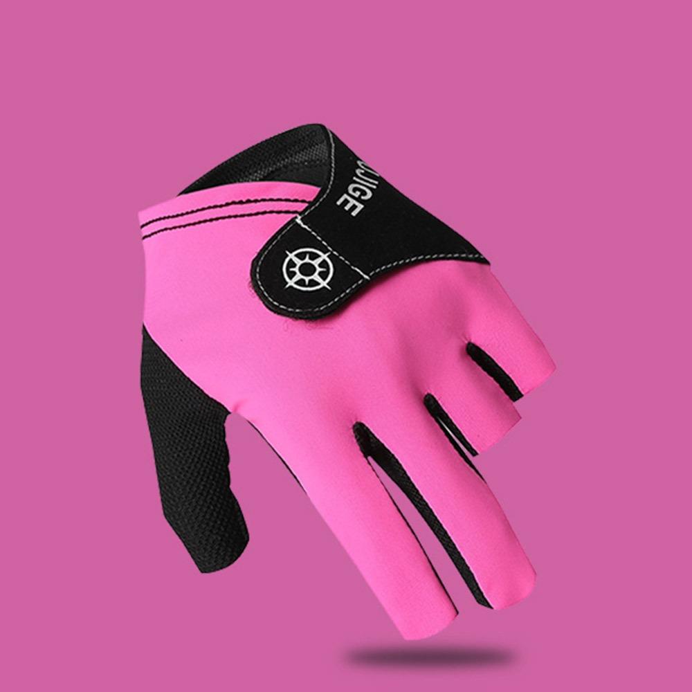 Levá rukavice na kulečník Elastická protiskluzová tréninková rukavice na kulečník Prodyšná rukavice na snooker a kulečník Fitness doplňky