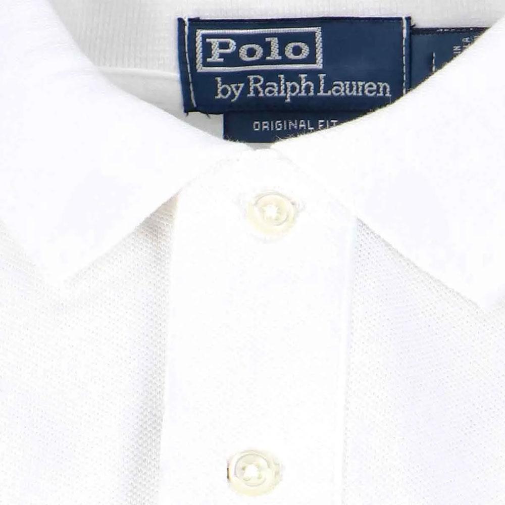 Polo Ralph Lauren Polo Shirt Initial Version Men's White 710850860-008