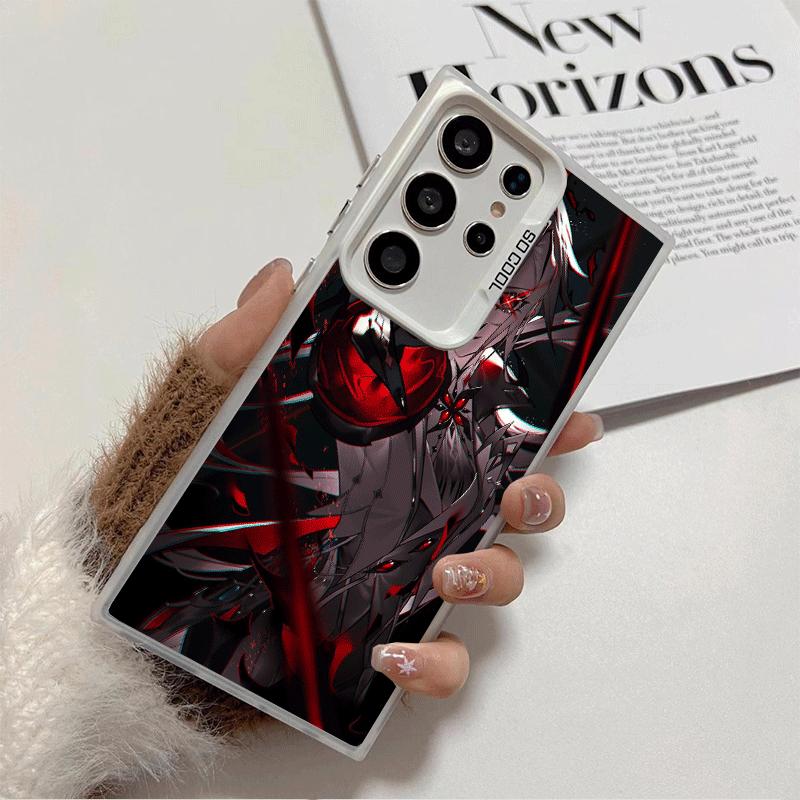 Genshin Impact Arlecchino Soft Phone Case for Samsung Galaxy S24 S25 FE S26 Edge S23 Ultra S22 Plus S21 + Shockproof Cover Back