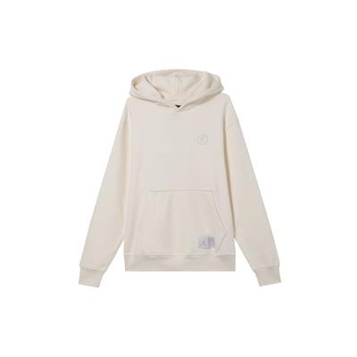 Pattern Printed Pullover Hoodie Women Hoodies Off-White DR1896-110