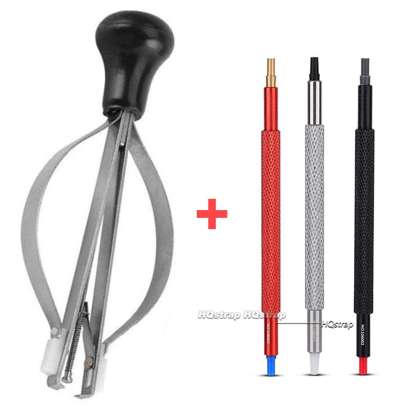 Съемник стрелок часов Подъемник Presto Выталкиватель Иглогубцы для часов Съемник стрелок Извлекатель игл Инструмент часовщика для ремонта