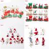 Enchanting Xmas Wooden Train Ornament For Kids Christmas Tree Decoration Delight