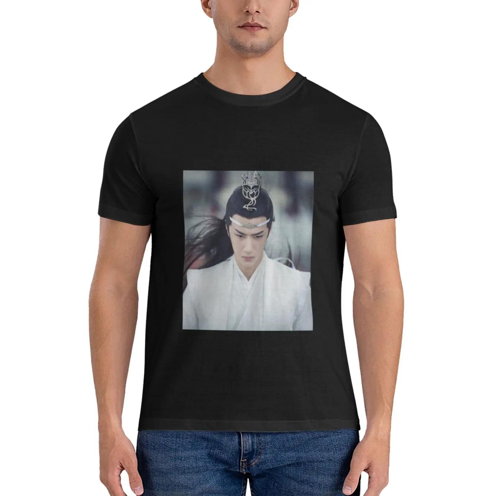 

The Untamed Wang Yibo 1 Classic TShirt t shirt man sweat shirts men plain t shirts men 4XL