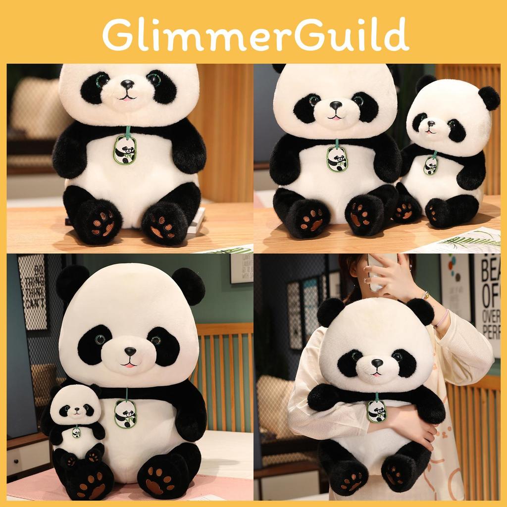 Panda Plush Beibei Toy Cartoon Stuffed Animal Doll Cute Kids Gifts Birthday