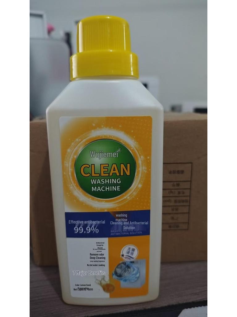 Strong Antibacterial Washing Machine Detergent - No Soak Stain Remover & Drum Sterilizer