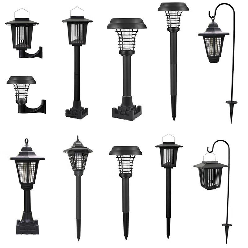 Linwa Solar Outdoor Mosquito & Insect Killer Lamp