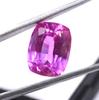 18.80 Carat Certified Pink Ruby Burma Cushion Shape Loose Gemstone SN308
