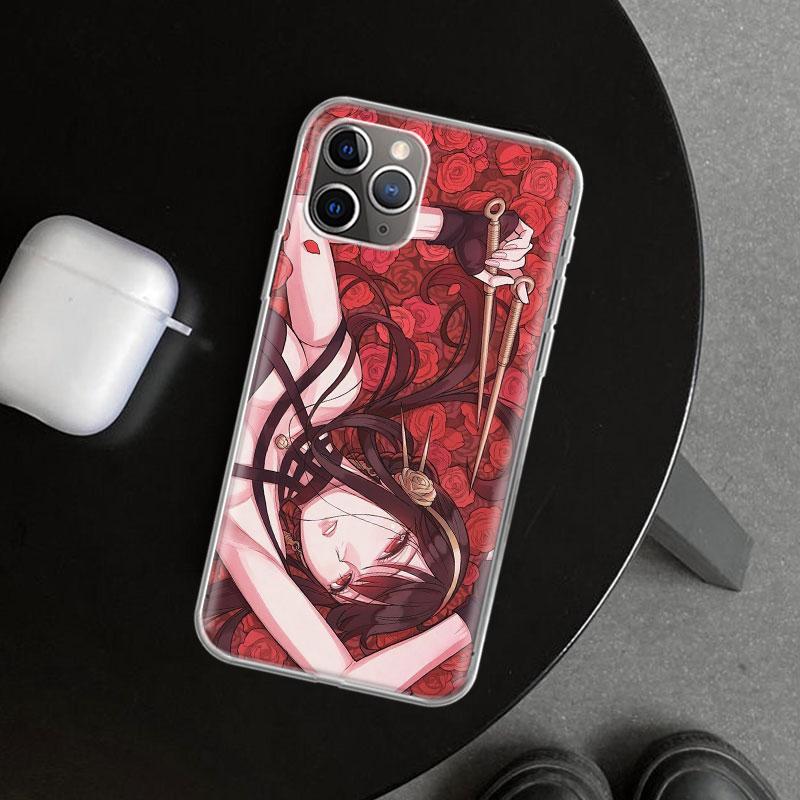 S-Spy Family Yor F-Forger Phone Case Cover for iPhone 11 12 13 Mini 14 15 Plus 16 Pro Max 17 Air 7 8 + SE Art Customized Fundas