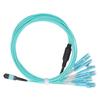 LWL-Patchkabel 12 Adern 10 Gigabit Multimode Cluster Optisches Faser-Patchkabel MPOLC