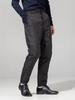 Men's High-Waist Winter Down Pants: Thick, Warm, Windproof. Ideal for Middle-Aged & Elderly. Wear Indoors or Out.