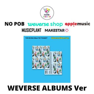 Select POB Weverse Albums Ver TWS 5th Mini Album NO TRAGEDY