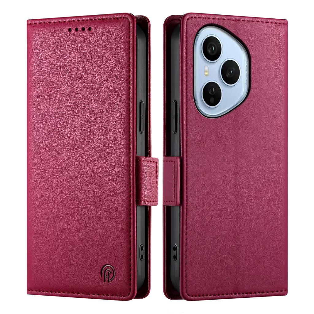 עבור Honor 400 Pro 5G (גלובלי) כיסוי מעמד ארנק עור PU לטלפון