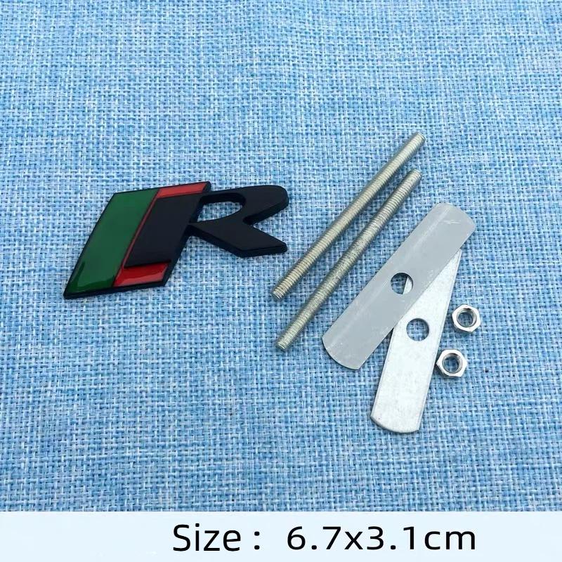 3D Metal Emblem car Fender trunk Rear Bonnet Decal Badge Sticker