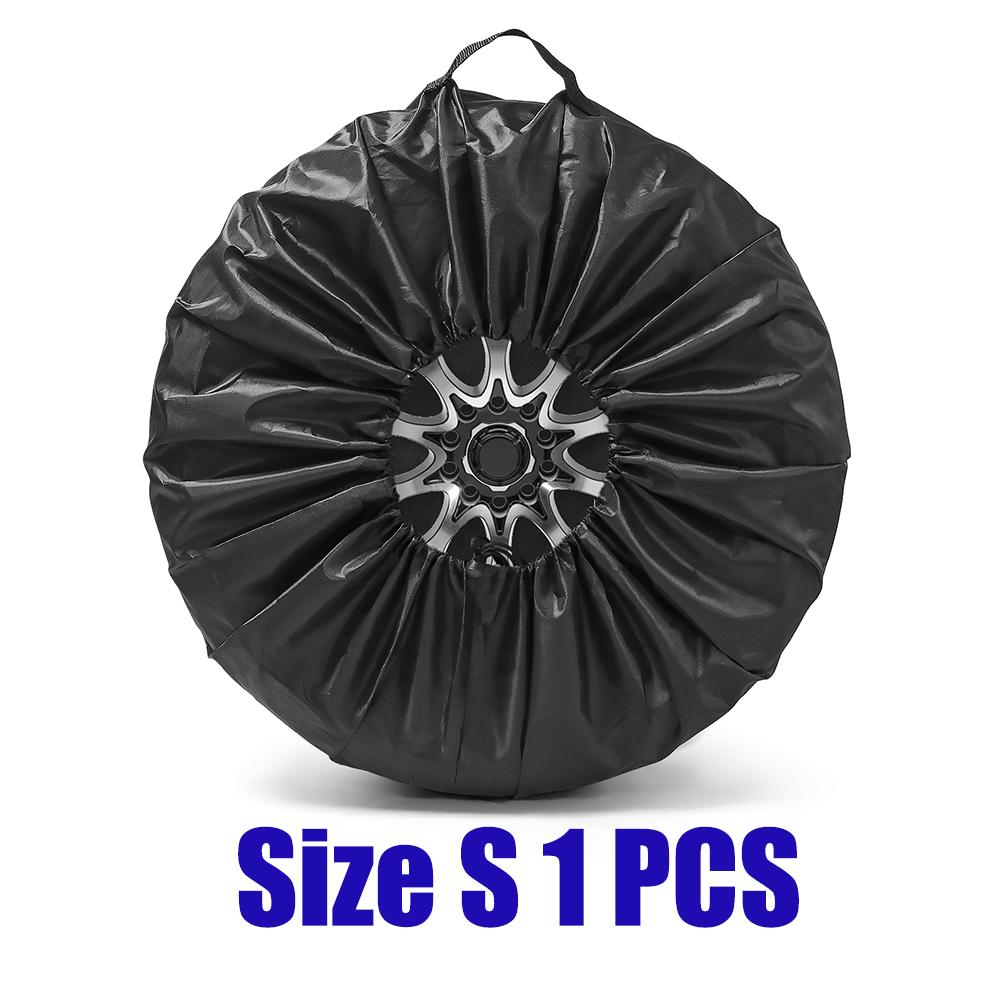 

13-16 дюймов 16-20 дюймов Чехол для запасного колеса автомобиля Солнцезащитный Водонепроницаемый Пылезащитный Защитный Чехол для шины Пленка Чехол для хранения запасного колеса