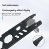Dual-Head Open-End Universal Self-Tightening Wrench - Multi-Function Household Tool