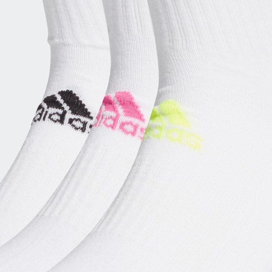 adidas Crew Socks Unisex 3 Pack White GQ5979