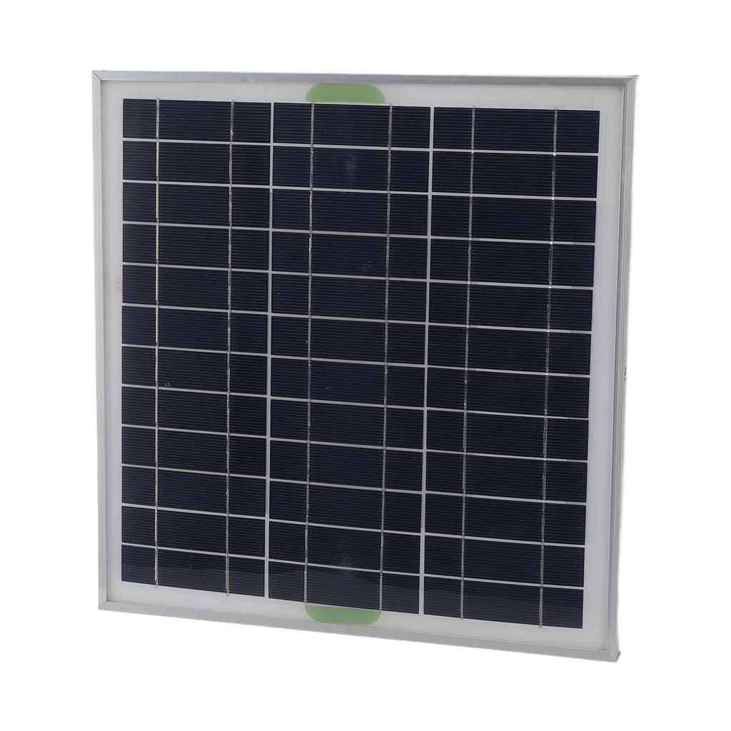 50W Monocrystalline Solar Panel ABS Solar Battery r with OBD Car r, Controller for Energy Conversion Kit