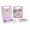 Washable Markers Case - CRAYOLA - Create & Box; Color - 65 Pieces - Pastel Colors - From 4 Years