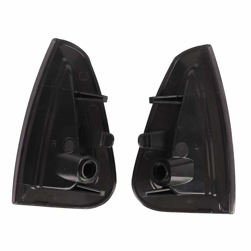 2x Side Marker Parking Turn Signal Corner Light Lens For Dodge Charger 2006-2010