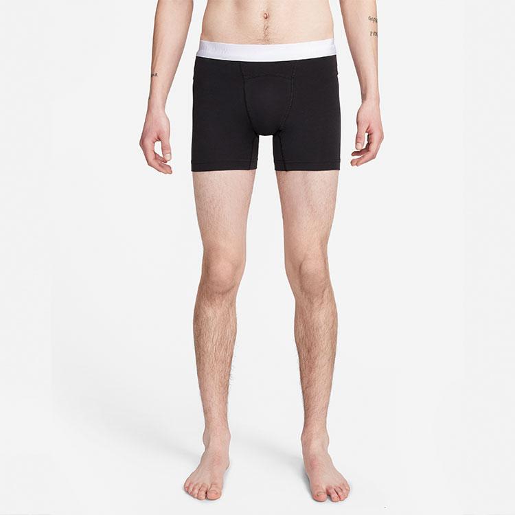 Nike X 1017 Alyx 9SM Co-brand SS24 Yoga Series Prodyšné Sportovní Neformální spodní prádlo Pánské spodní prádlo černé CK1542-010