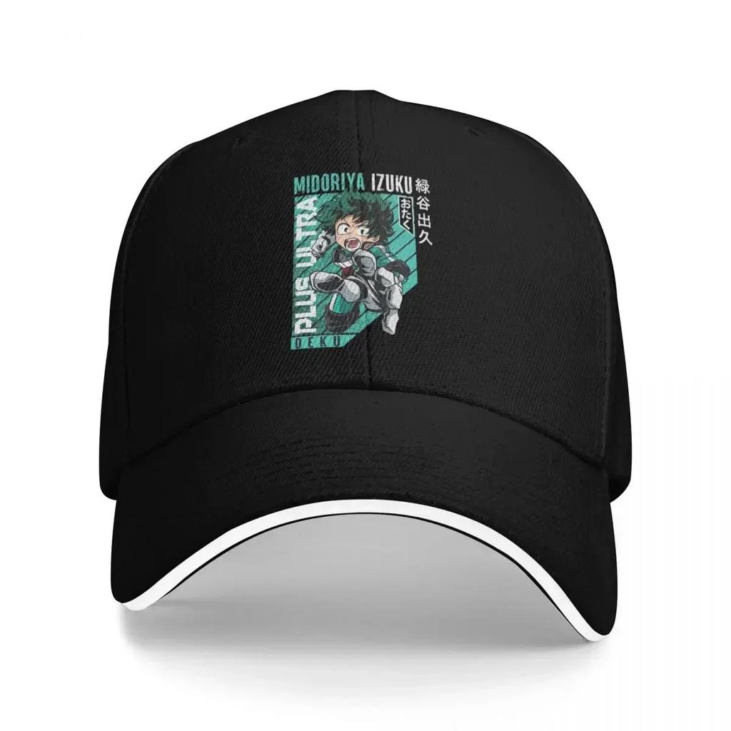 Katsuki Bakugo Anime Cap Fashion Casual Baseball Caps Adjustable Hat Hip Hop Summer Unisex Baseball Hats