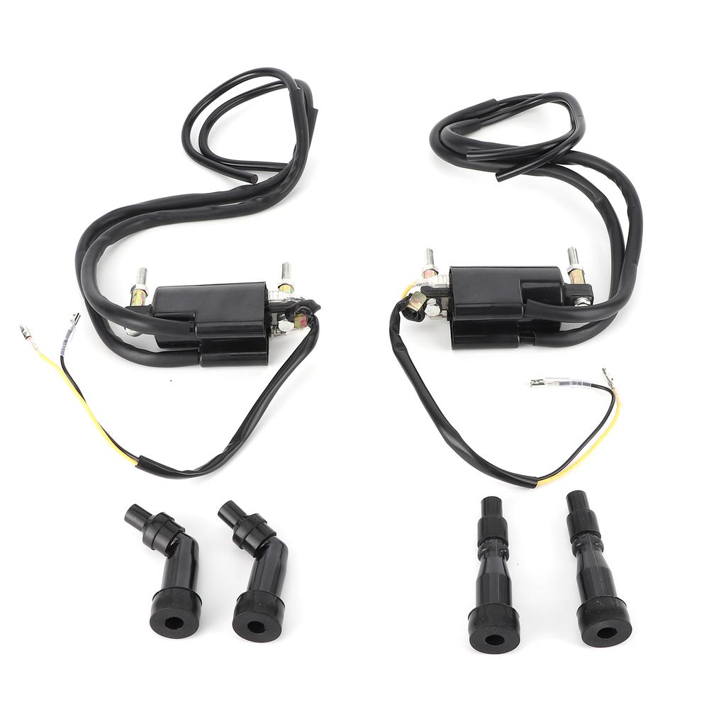 Ignition Coil Set 21121‑1174 21121‑1001 Repalcement Fit for Honda CB 650 750 900 Models
