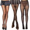 Sexy Fish Skull Halloween Mesh Pantyhose Tights for Women Compression Knitted Adult Fishing Stocking