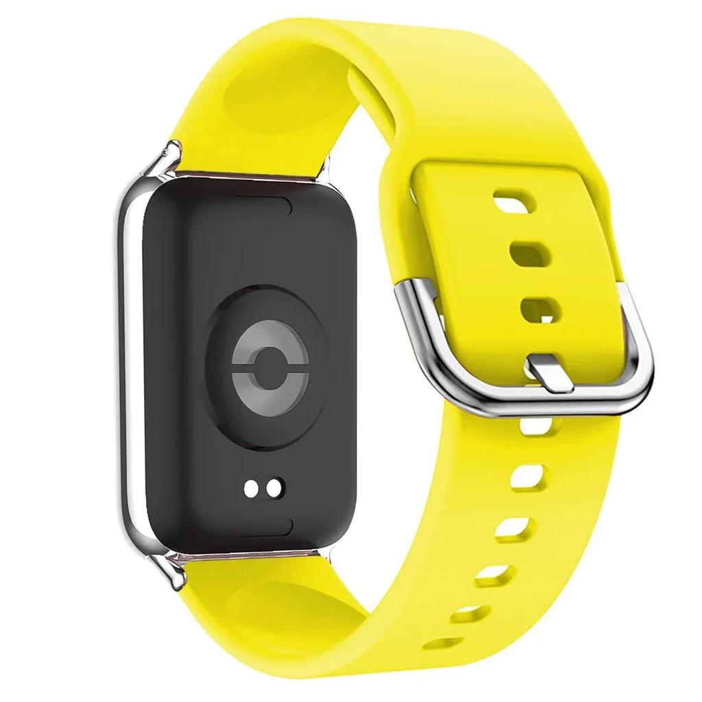 Silicone Strap For Redmi Watch 4 5 6 Replacement Women Men Sport Smart Watch WristBand Bracelet For Xiaomi Mi Band 9/8Pro Band