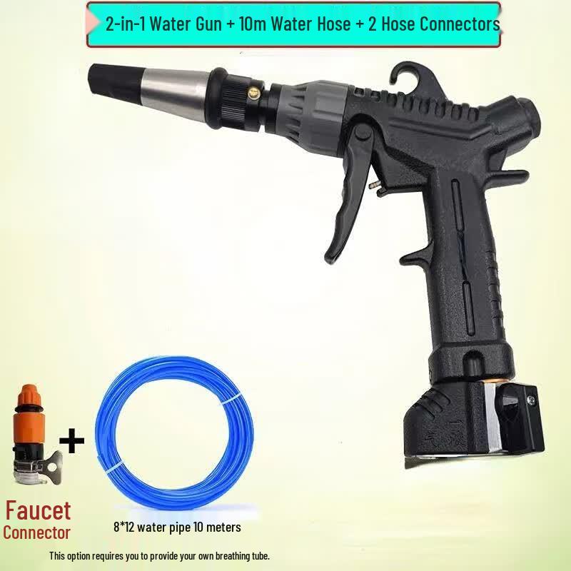 Pneumatic Car Wash High-Pressure Water Gun