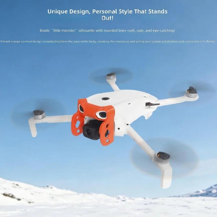 Foldable Drones Protective Cover for Lito 1, ABS Camera Guard for Gimbals Safety and Travel Storage