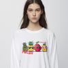 ONEHUNDREDPERCENT FOR WOMAN Ohp X Aidaeve Fresh Fruit Basic Long Sleeve T-Shirt