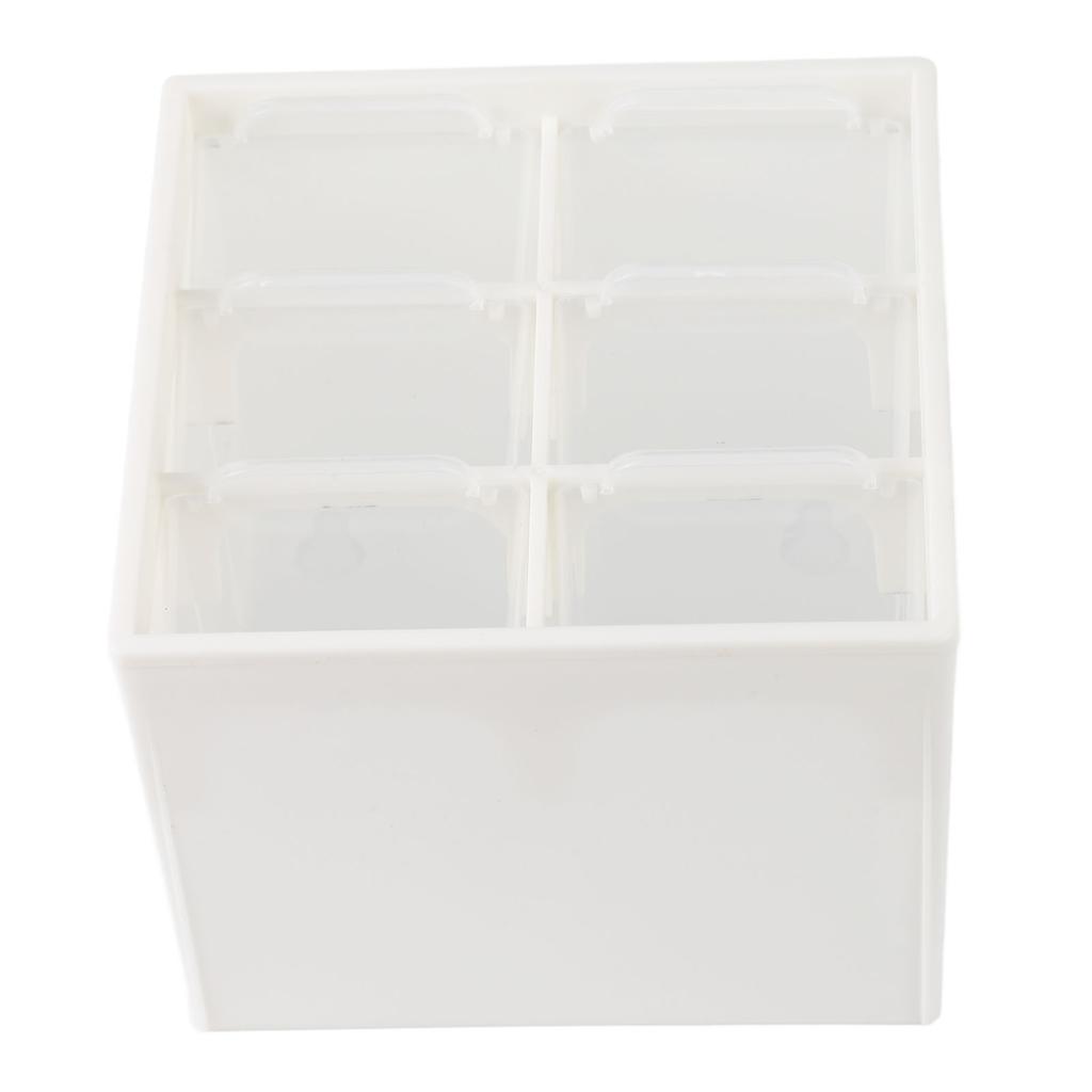 Nail Art Tool Storage Box Desktop Dust Proof Simple Nail Polish Supplies Drawer Organizer Case for
