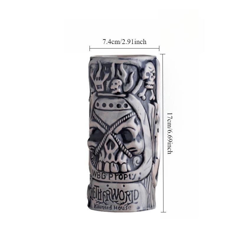 

Creative Ceramic Mug Wine Mug Hawaiian Cocktail Cup Party Beer Beverage Cups Tiki Mug Home Drinkware Bar Tools Exquisite Gifts