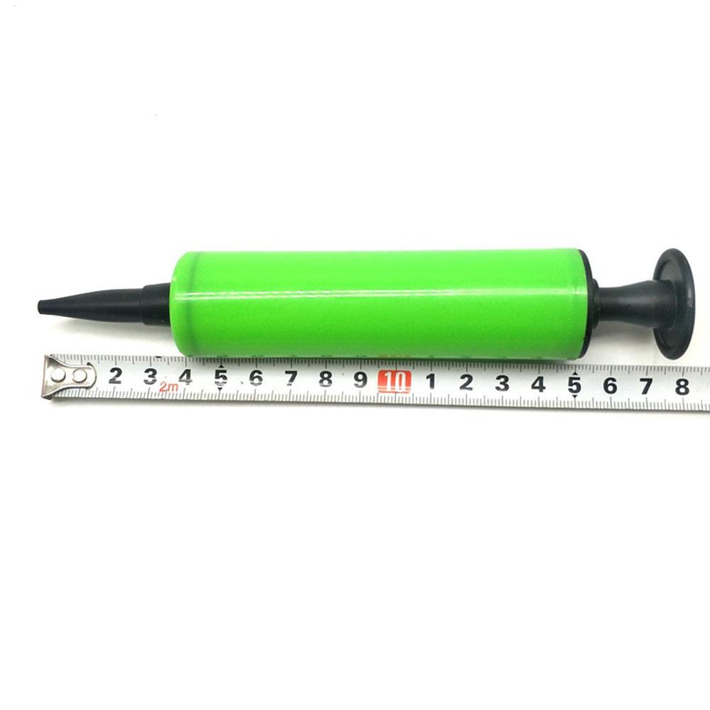 1pc Balloon Pump Plastic Balloon Inflator Hand Push Air Pump Wedding Birthday Party Decoration Kids Baby Shower Balloon Tools