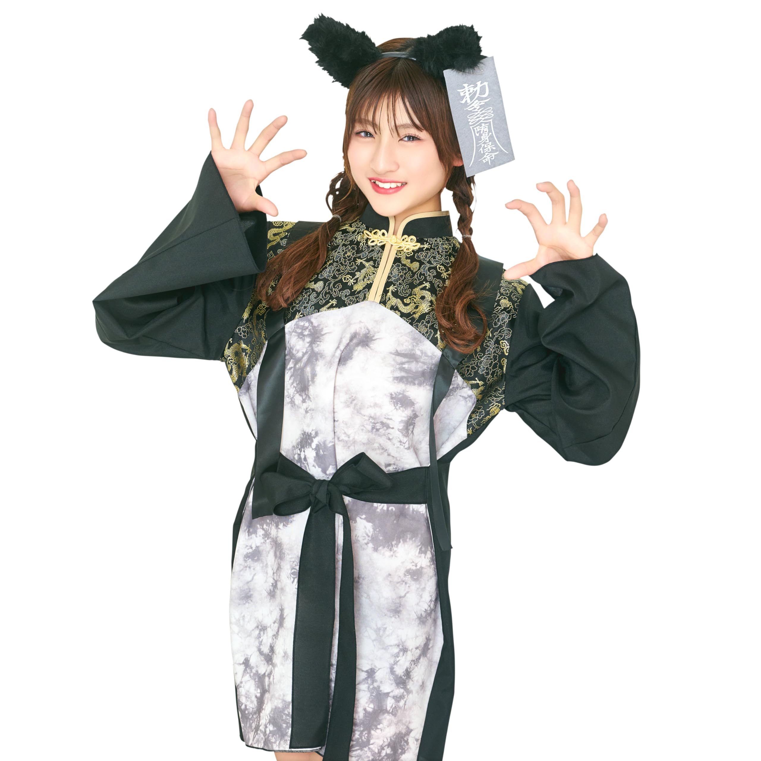 

Костюм для косплея Цзянши-волка Clearstone для детей и 150 см, черный COSCHU! Юниоры, (5 1 ), Девушки,