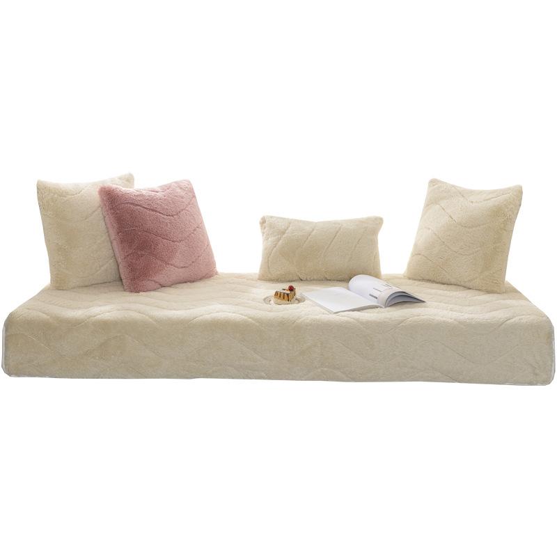 Bay Window Mat Window Mat Four Seasons Universal Master Bedroom Plush Thickened Blanket Tatami Balcony Mat