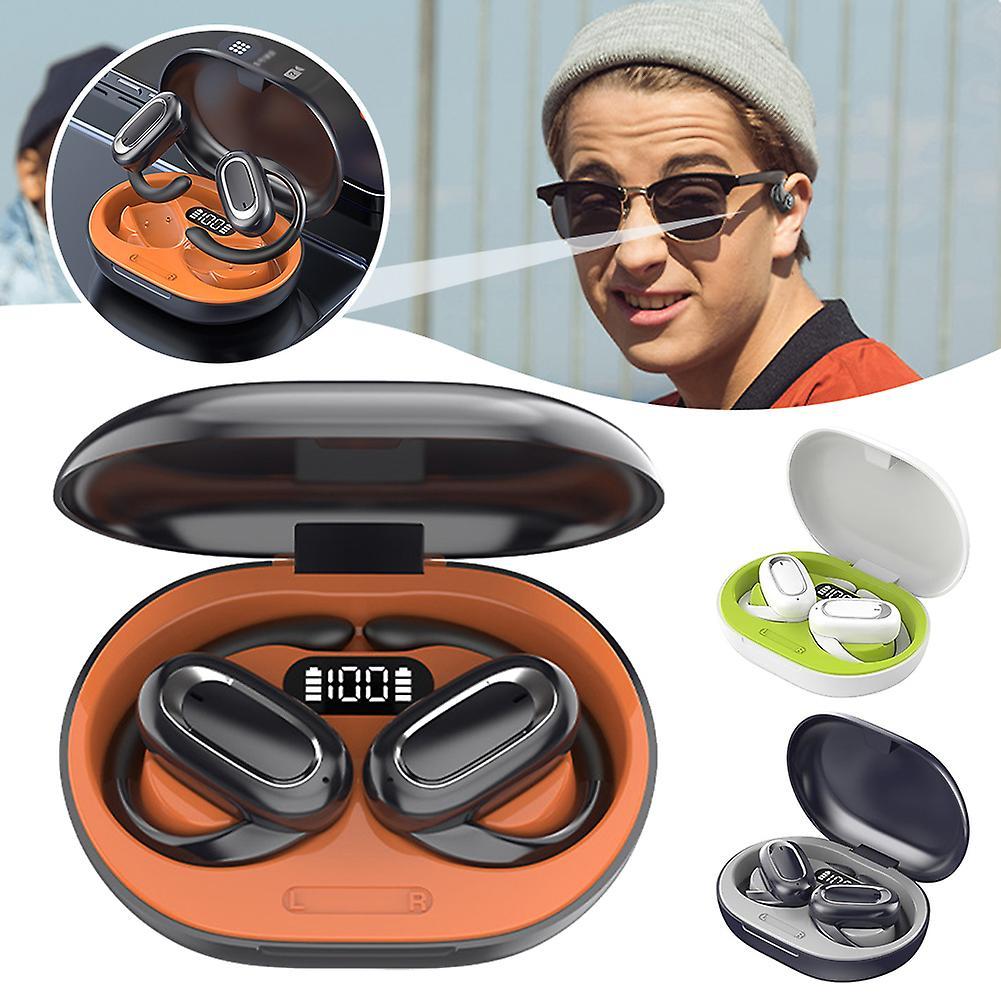 Personalized Wireless Ear Hanging Headset Ergonomic Design Sports Headset for Outdoor Exercise