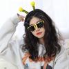 Halloween Eyeglasses Novelty Fun Plastic Decorative Glasses Cosplays Halloween Party Decor Favor Supplies for Kid Adult