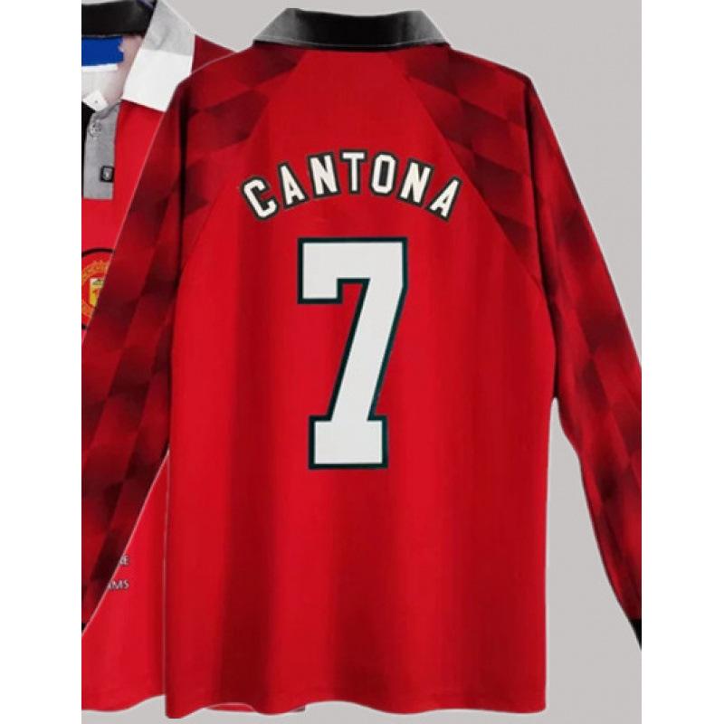 Vintage Jerseys, Football Jerseys, Classic Nostalgic Replica Thai Jerseys, Game Long-sleeved Sportswear