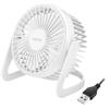Table Fan - Logilink - Ua0402 - Usb - 60 Db - 140 X 115 X 147 Mm