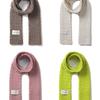 White Project ARACHNE LAMBS WOOL 100 MUFFLER