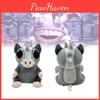 The Roblox Doors Content Gray Mouse Pig Plush Toy Animal Gift Room Decoration