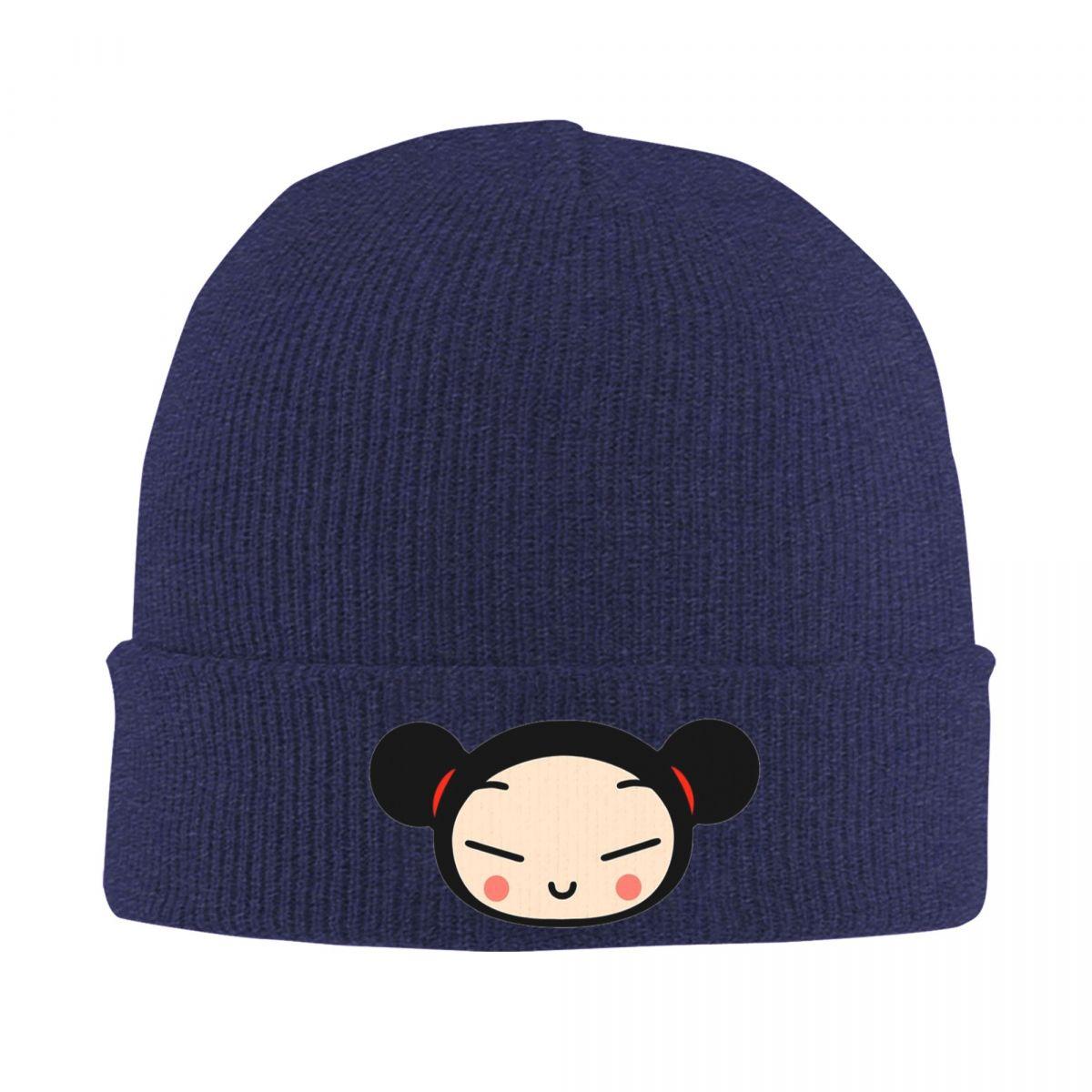 

Cartoon Pucca () Warm Knitted Cap Winter Knit Bonnet Hat Skullies Beanies Hip Hop Caps for Unisex One Size