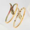 European and American Exotic Snake-shaped Bracelet Snake Head Bracelet Women's Fashion Jewelry